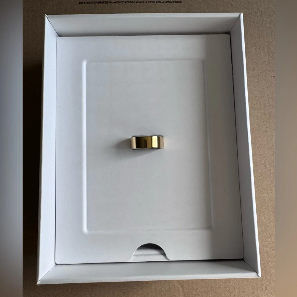 Ultrahuman Ring Air Size 7 Bionic Gold